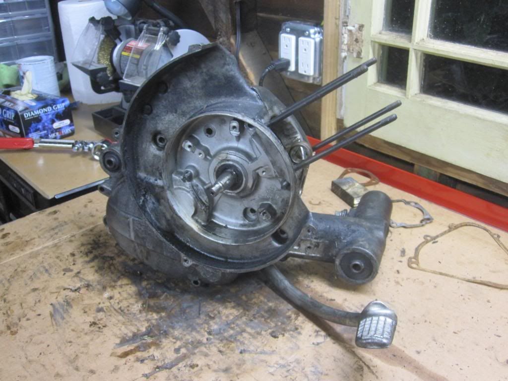 Modern Vespa 1976 Vespa Primavera 125 ET3 Engine Rebuild